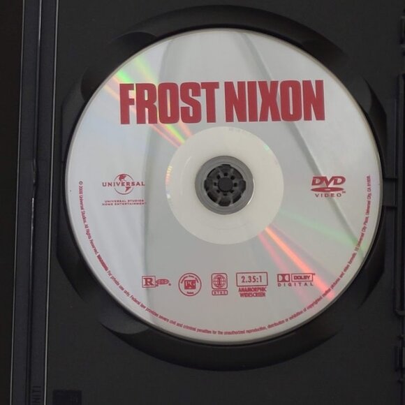 Frost Nixon DVD 2008 Ron Howard Kevin Bacon Michael Sheen - Picture 7 of 7
